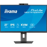 iiyama ProLite XB2797QSNPH-B1, Monitor LED Nero (opaco)