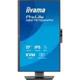 iiyama ProLite XB2797QSNPH-B1, Monitor LED Nero (opaco)