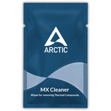 ARCTIC MX Cleaner, Panni per la pulizia Detergente per grasso termico, CPU, Dissipatore, 40 pz, 52 mm, 147 mm, 82 mm