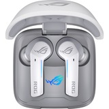 ASUS ROG Cetra, Cuffie bianco, True Wireless Stereo (TWS), Gaming, 20 - 20000 Hz, 52 g, Cuffie, Bianco