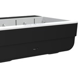 Ansmann 1001-0093 carica batterie Batteria per uso domestico dC, Caricabatterie bianco/Nero, Nichel-Metallo Idruro (NiMH), Stilo AA, Mini Stilo AAA, C, D