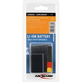 Ansmann A-Son NP FW 50 Ioni di Litio 900 mAh, Batteria fotocamera 900 mAh, 7,4 V, Ioni di Litio