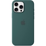 Apple Custodia in silicone con MagSafe, Custodia per telefono verde scuro
