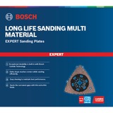 Bosch 2 608 900 043 accessorio per levigatrici 1 pz, Mola abrasiva 1 pz, 90 mm, 85 mm