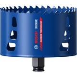 Bosch 2 608 900 442 sega per trapano 1 pz, Sega a tazza Singolo, Trapano, Mattone, Plastica, Piastrelle morbide in ceramica, Acciaio inox, Legno, Blu, Rosso, 6 cm, 11,4 cm