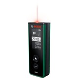 Bosch Distanziometro laser digitale Zamo, Telemetro Nero/Verde