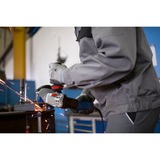 Bosch GWS 17-125 S smerigliatrice angolare 12,5 cm 11500 Giri/min 1700 W 2,2 kg blu/Nero, 11500 Giri/min, 12,5 cm, AC, 2,2 kg