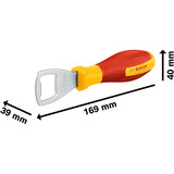 Bosch Set di utensili manuali PRO in L-BOXX Mini, 3 pezzi, Set di strumenti blu