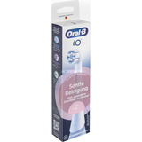 Braun Oral-B iO Pulizia Delicata 2 pezzi, Testina bianco, 2 pz, Bianco, 3 mese(i), Morbido, Oral-B, 211 mm