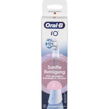 Braun Oral-B iO Pulizia Delicata 2 pezzi, Testina bianco, 2 pz, Bianco, 3 mese(i), Morbido, Oral-B, 211 mm