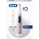 Braun iO Series 9n Adulto Spazzolino rotante-oscillante Rosa, Spazzolino da denti elettrico rosa/Bianco, Adulto, Spazzolino rotante-oscillante, Cura quotidiana, Cura gum, Sensibile, Sbiancante, Rosa, 2 min, Rosa