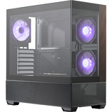 Cooler Master Elite 690 Wood, Chassis Tower Nero/legno