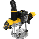 DEWALT Fresatrice a batteria DCW620NT-XJ, 18 Volt, Router giallo/Nero