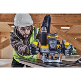 DEWALT Fresatrice a batteria DCW620NT-XJ, 18 Volt, Router giallo/Nero
