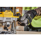 DEWALT Fresatrice a batteria DCW620NT-XJ, 18 Volt, Router giallo/Nero