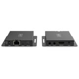 Digitus Set extender HDMI 4K, Estensione HDMI Nero