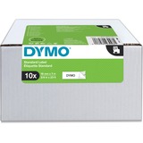 Dymo D1 etichette originali | stampa nera su bianco | 19 mm x 7 mm | etichette autoadesive per etichettatrice LabelManager | 10 pezzi, Nastro di scrittura Bianco, Etichetta per stampante autoadesiva, DP1, Rimovibile, LabelPoint 350, LabelManager 350D, LabelManager 360D, LabelManager 400, LabelWriter 400 Duo,..., 1,9 cm