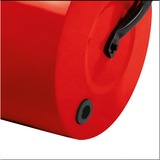 EINHELL GC-GR 57 rullo per prato 57 cm, Rullo da prato rosso/Nero, Rullo per prato a spinta, 57 cm, 32 cm, 10,5 kg, Nero, Rosso