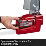 EINHELL Power X-Change Pompa per acqua sporca a batteria GE-DP 18/25 LL Li-Solo, 18 Volt, Pompe immersione e pressione rosso/Nero