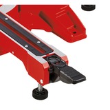 EINHELL Sega da trazione, troncatrice e a ingranaggi TC-SM 254, Sega mitra/Troncatrice rosso/Nero