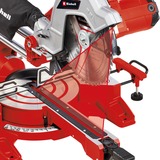 EINHELL Sega da trazione, troncatrice e a ingranaggi TC-SM 254, Sega mitra/Troncatrice rosso/Nero