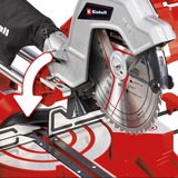 EINHELL Sega da trazione, troncatrice e a ingranaggi TC-SM 254, Sega mitra/Troncatrice rosso/Nero
