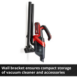 EINHELL TE-HV 18/06 Solo, Aspirapolvere portatile rosso/Nero