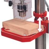 EINHELL Trapano a colonna TC-BD 630/1, Macchina di foratura rosso/Nero