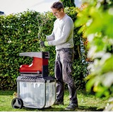 EINHELL Trituratore elettrico silenzioso GC-RS 60 CB, Chopper rosso/Nero