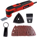EINHELL Utensile multifunzione TC-MG 250 CE, Strumento multi funzione rosso/Nero