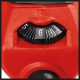 EINHELL Utensile multifunzione TC-MG 250 CE, Strumento multi funzione rosso/Nero