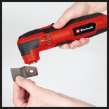 EINHELL Utensile multifunzione TC-MG 250 CE, Strumento multi funzione rosso/Nero