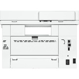 HP LaserJet Pro MFP 4113dwg, Stampante multifunzione grigio/Blu, Laser, 1200 x 1200 DPI, A4, 45 ppm, Stampa fronte/retro, Blu, Bianco