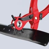 KNIPEX KP-9070220 Pinze, pinza Rosso, 22 cm, 251 g