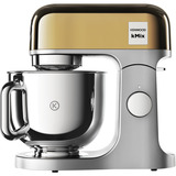 Kenwood KMX760YG robot da cucina 1000 W 5 L Grigio, Giallo argento/oro lucido, 5 L, Grigio, Giallo, Acciaio inox, Metallo, 1000 W, 240 mm