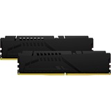 Kingston FURY FURY Beast 16 GB 5600 MT/s DDR5 CL36 DIMM (Kit da 2) Black EXPO, Memoria Nero, 16 GB, 2 x 8 GB, DDR5, 288-pin DIMM