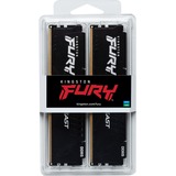 Kingston FURY FURY Beast 16 GB 5600 MT/s DDR5 CL36 DIMM (Kit da 2) Black EXPO, Memoria Nero, 16 GB, 2 x 8 GB, DDR5, 288-pin DIMM