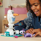 LEGO Divertimento picnic Disney Princess con Olaf e Bruni, Giochi di costruzione 