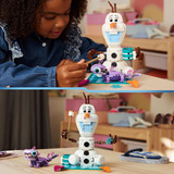 LEGO Divertimento picnic Disney Princess con Olaf e Bruni, Giochi di costruzione 