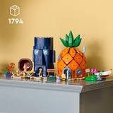 LEGO Icons SpongeBob: Bikini Bottom, Giochi di costruzione 