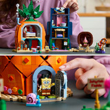 LEGO Icons SpongeBob: Bikini Bottom, Giochi di costruzione 