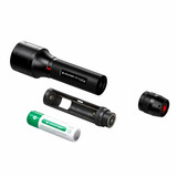 Ledlenser P6R Core QC, Torcia elettrica Nero