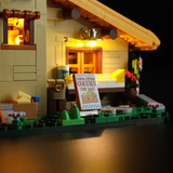 Lumibricks Casa del formaggio della fattoria, Giochi di costruzione 
