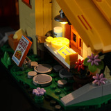 Lumibricks Casa del formaggio della fattoria, Giochi di costruzione 