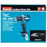 Makita Trapano avvitatore a batteria DDF487Z, 18 Volt blu/Nero