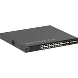 Netgear M4350-32F8V Gestito L3 1U Nero, Interruttore Gestito, L3, Full duplex, Montaggio rack, 1U