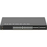 Netgear M4350-32F8V Gestito L3 1U Nero, Interruttore Gestito, L3, Full duplex, Montaggio rack, 1U