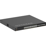 Netgear XSM4340FV Gestito L3 1U Nero, Interruttore Gestito, L3, Full duplex, Montaggio rack, 1U