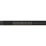 Netgear XSM4340FV Gestito L3 1U Nero, Interruttore Gestito, L3, Full duplex, Montaggio rack, 1U