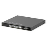 Netgear XSM4340FV Gestito L3 1U Nero, Interruttore Gestito, L3, Full duplex, Montaggio rack, 1U